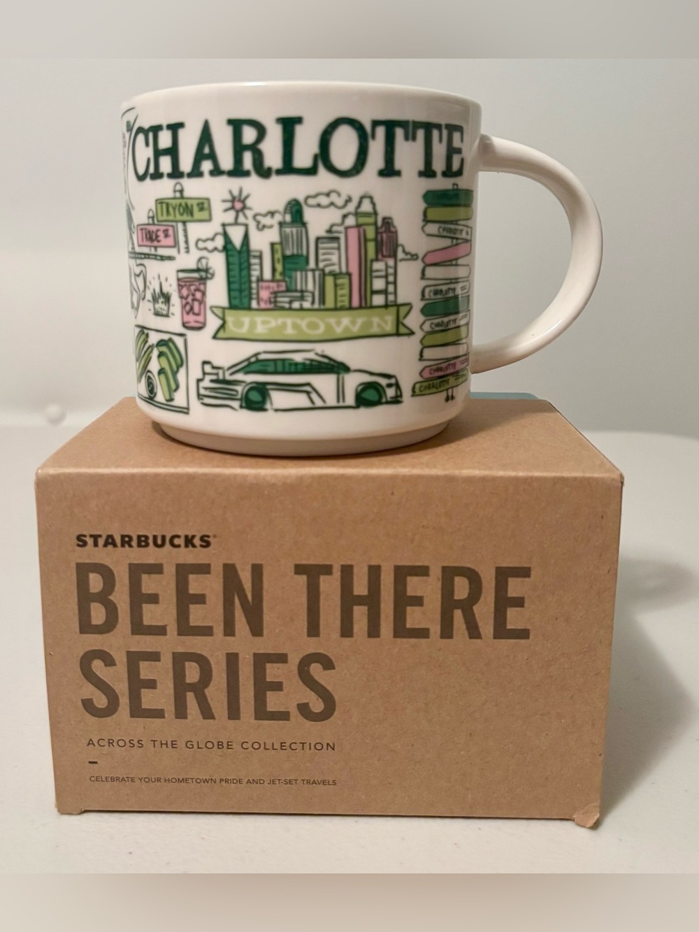Starbucks Been There Series Charlotte Mug